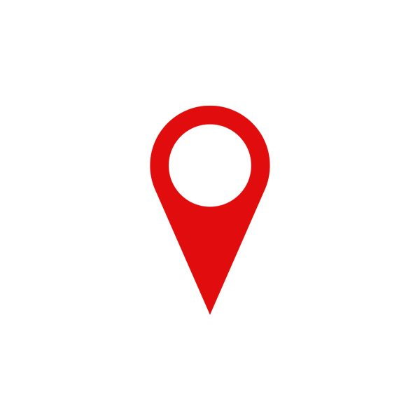 Red Pin, Location, Free Icon