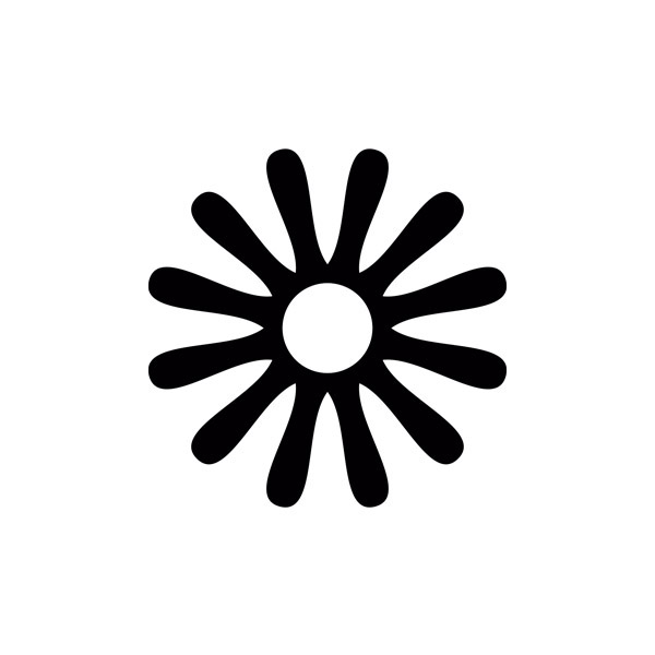 Flower, icon, symbol