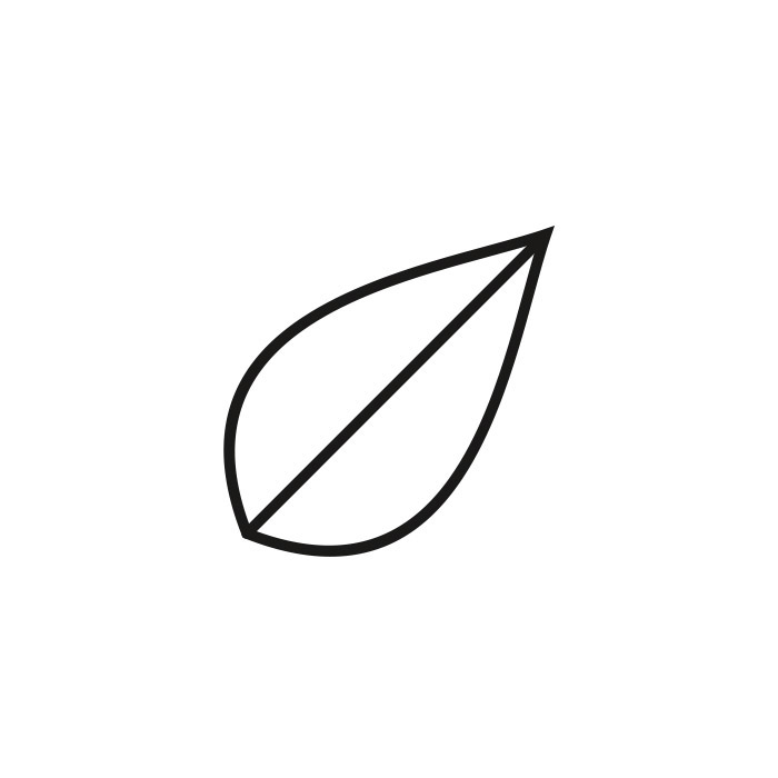 Leaf, icon, vector