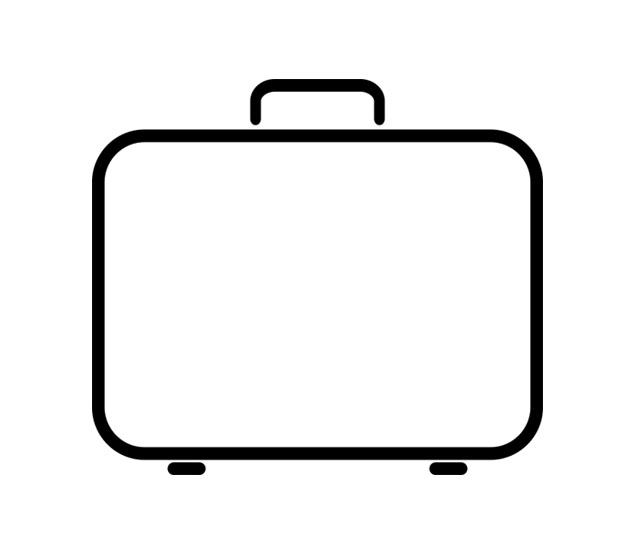 Suitcase - Icon to download