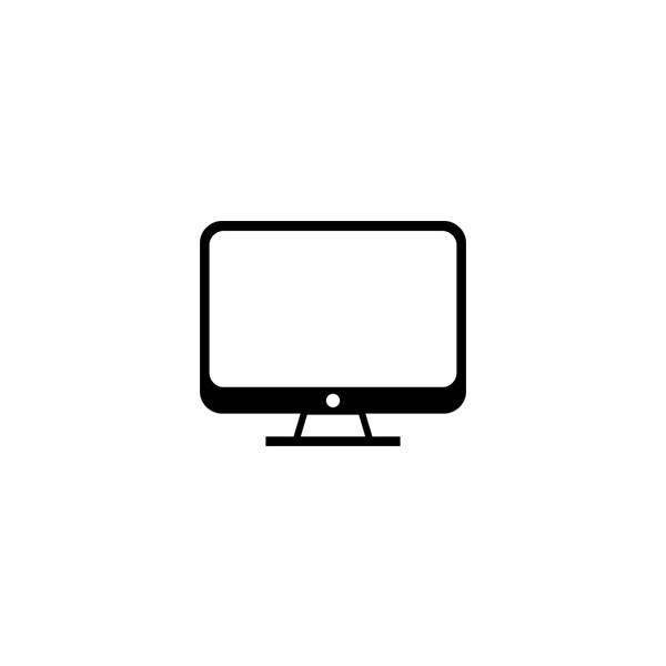 Computer Monitor Icon